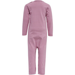 hummel hmlMULLE Baby-Strampelanzug mauve mist 56