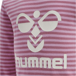 hummel hmlMULLE Baby-Strampelanzug mauve mist 56