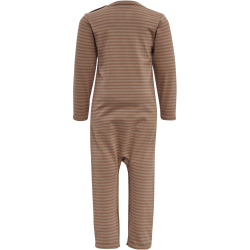 hummel hmlMULLE Baby-Strampelanzug beaver fur 56