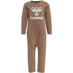 hummel hmlMULLE Baby-Strampelanzug beaver fur 56