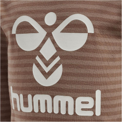 hummel hmlMULLE Baby-Strampelanzug beaver fur 56