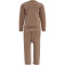hummel hmlMULLE Baby-Strampelanzug beaver fur 56
