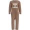 hummel hmlMULLE Baby-Strampelanzug beaver fur 56