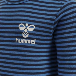 hummel hmlMULLE langarm Baby-Body black iris 56