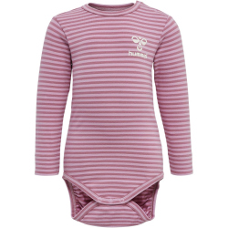 hummel hmlMULLE langarm Baby-Body mauve mist 56