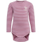 hummel hmlMULLE langarm Baby-Body mauve mist 56