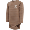 hummel hmlMULLE langarm Baby-Body beaver fur 56