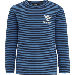 hummel hmlMULLE langarm Baby-Shirt black iris 56