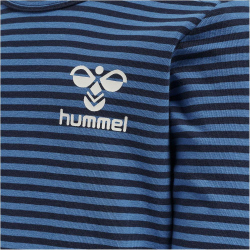 hummel hmlMULLE langarm Baby-Shirt black iris 56