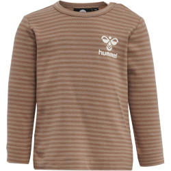 hummel hmlMULLE langarm Baby-Shirt beaver fur 56