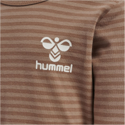 hummel hmlMULLE langarm Baby-Shirt beaver fur 56