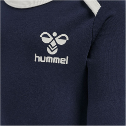 hummel hmlMAULE langarm Baby-Body black iris 56