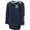 hummel hmlMAULE langarm Baby-Body black iris 56