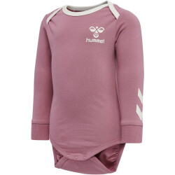 hummel hmlMAULE langarm Baby-Body heather rose 56