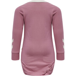 hummel hmlMAULE langarm Baby-Body heather rose 56