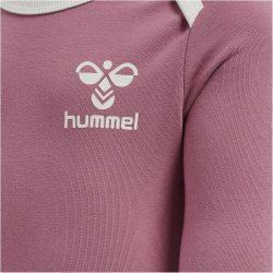 hummel hmlMAULE langarm Baby-Body heather rose 56