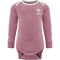 hummel hmlMAULE langarm Baby-Body heather rose 56