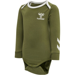 hummel hmlMAULE langarm Baby-Body capulet olive 56