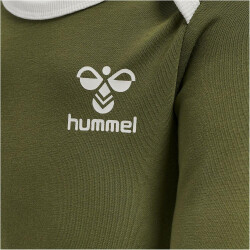 hummel hmlMAULE langarm Baby-Body capulet olive 56