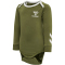 hummel hmlMAULE langarm Baby-Body capulet olive 56