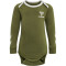 hummel hmlMAULE langarm Baby-Body capulet olive 56