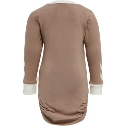 hummel hmlMAULE langarm Baby-Body beaver fur 56