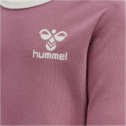 hummel hmlMAULE langarm Baby-Shirt heather rose 104