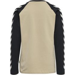 hummel hmlBOYS Langarmshirt Jungen humus 110