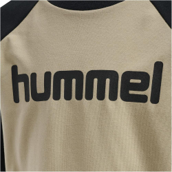 hummel hmlBOYS Langarmshirt Jungen humus 128