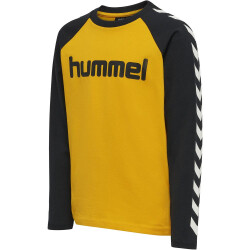 hummel hmlBOYS Langarmshirt Jungen saffron 104