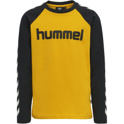 hummel hmlBOYS Langarmshirt Jungen saffron 110