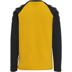 hummel hmlBOYS Langarmshirt Jungen saffron 128