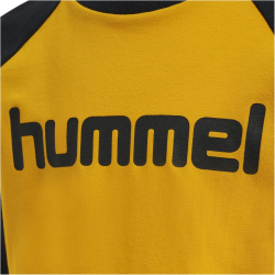 hummel hmlBOYS Langarmshirt Jungen saffron 152