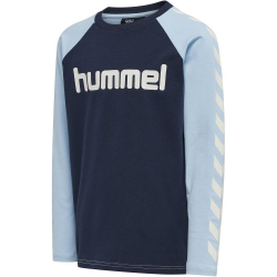 hummel hmlBOYS Langarmshirt Jungen airy blue 128
