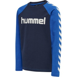hummel hmlBOYS Langarmshirt Jungen lapis blue 104