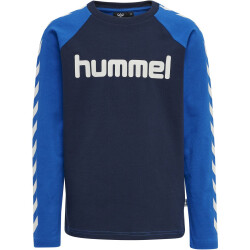 hummel hmlBOYS Langarmshirt Jungen lapis blue 104