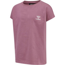 hummel hmlDOCE T-Shirt Mädchen heather rose 104