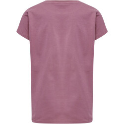 hummel hmlDOCE T-Shirt Mädchen heather rose 104