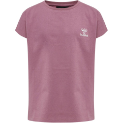 hummel hmlDOCE T-Shirt M&auml;dchen heather rose 104