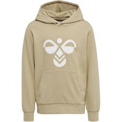hummel hmlCUATRO Hoodie Kinder humus 140
