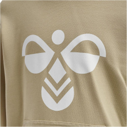 hummel hmlCUATRO Hoodie Kinder humus 140