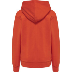 hummel hmlCUATRO Hoodie Kinder cherry tomato 104