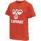 hummel hmlTRES T-Shirt Kinder cherry tomato 104