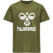 hummel hmlTRES T-Shirt Kinder capulet olive 116