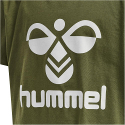 hummel hmlTRES T-Shirt Kinder capulet olive 140