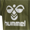 hummel hmlTRES T-Shirt Kinder capulet olive 140