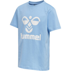 hummel hmlTRES T-Shirt Kinder airy blue 122