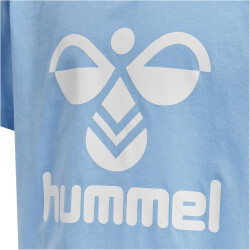 hummel hmlTRES T-Shirt Kinder airy blue 122