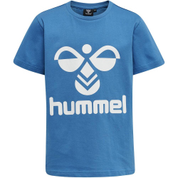 hummel hmlTRES T-Shirt Kinder vallarta blue 116