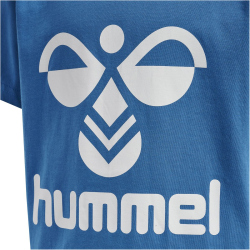 hummel hmlTRES T-Shirt Kinder vallarta blue 116
